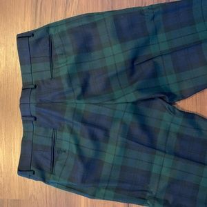 Ralph Lauren Mens tartan pants